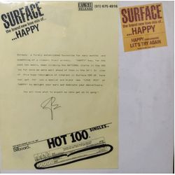 Surface Happy (Love Mix) Vinyl 12" USED