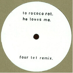To Rococo Rot Rocket Road Remixes USED VINYL 12INCH 45 RPM WHITE LABEL