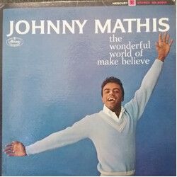 Johnny Mathis The Wonderful World Of Make Believe Vinyl LP USED