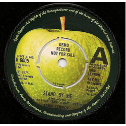 John Lennon Stand By Me USED VINYL 7INCH 45 RPM SINGLE PROMO