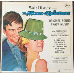 Ron Grainer Walt Disney Presents The Moon-Spinners Vinyl LP USED