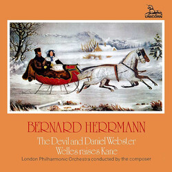 Bernard Herrmann / The London Philharmonic Orchestra The Devil And Daniel Webster / Welles Raises Kane Vinyl LP USED