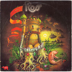 Ross (14) Ross Vinyl LP USED