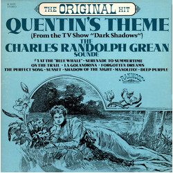 The Charles Randolph Grean Sound Quentin's Theme (From The TV Show "Dark Shadows") Vinyl LP USED