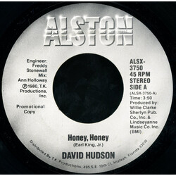 David Hudson (2) Honey, Honey USED VINYL 7INCH 45 RPM PROMO