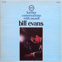 Bill Evans Further Conversations With Myself Vinyl LP USED