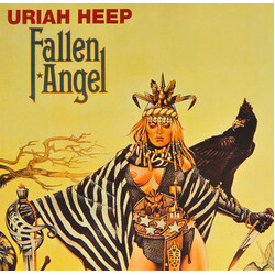 Uriah Heep Fallen Angel Vinyl LP USED