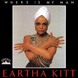 Eartha Kitt Where Is My Man VINYL 12" USED