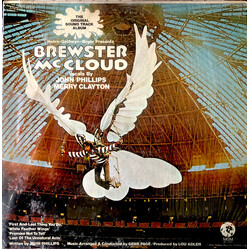 Various Brewster McCloud (Original Soundtrack Album) Vinyl LP USED