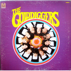 The Golddiggers The Golddiggers Vinyl LP USED