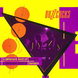 Buzzcocks A Different Kind Of Tension Vinyl LP USED