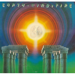 Earth, Wind & Fire I Am Vinyl LP USED