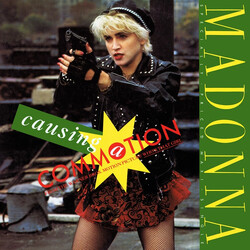 Madonna Causing A Commotion USED VINYL 12INCH 33 S RPM MAXI-SINGLE