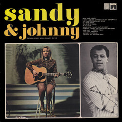 Sandy Denny / Johnny Silvo Sandy & Johnny Vinyl LP USED