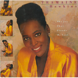 Tramaine Hawkins The Joy That Floods My Soul Vinyl LP USED
