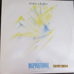 The Inspirational Choir Higher & Higher Vinyl LP USED