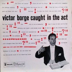 Victor Borge (2) Caught In The Act Vinyl LP USED
