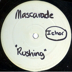 Masquerade (6) Rushing USED VINYL 12INCH 45 RPM WHITE LABEL