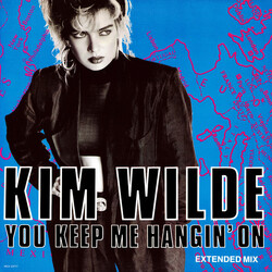Kim Wilde You Keep Me Hangin' On (Extended Mix) VINYL 12" USED