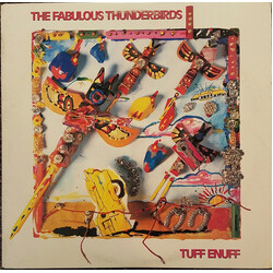The Fabulous Thunderbirds Tuff Enuff Vinyl LP USED