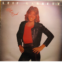 Leif Garrett Feel The Need Vinyl LP USED