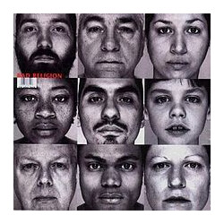 Bad Religion The Gray Race Vinyl LP USED