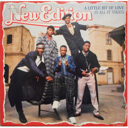 New Edition A Little Bit Of Love (Is All It Takes) (12" Version) USED VINYL 12INCH 33 S RPM SINGLE STEREO