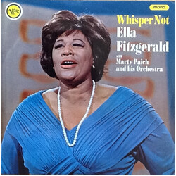 Ella Fitzgerald / Marty Paich Orchestra Whisper Not Vinyl LP USED