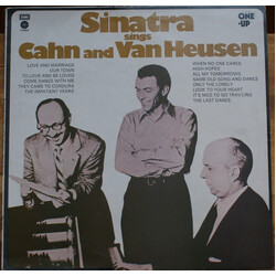 Frank Sinatra Sinatra Sings Cahn And Van Heusen Vinyl LP USED