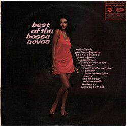 Duncan Lamont Best Of The Bossa Novas Vinyl LP USED
