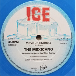 The Mexicano Move Up Starsky USED VINYL 12INCH SINGLE 45 RPM