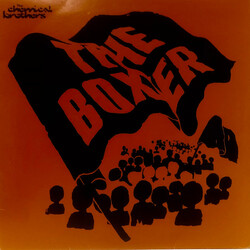 The Chemical Brothers The Boxer USED VINYL 12INCH SINGLE PROMO