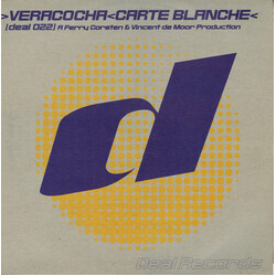 Veracocha Carte Blanche USED VINYL 12INCH 45 RPM