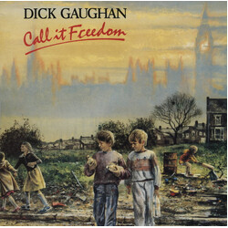 Dick Gaughan Call It Freedom Vinyl LP USED