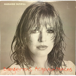 Marianne Faithfull Dangerous Acquaintances Vinyl LP USED