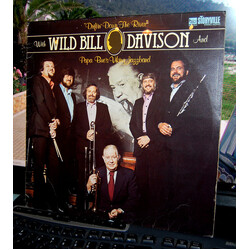 Wild Bill Davison / Papa Bue's Viking Jazz Band Driftin' Down The River Vinyl LP USED