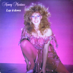 Nancy Martinez Lay It Down Vinyl LP USED