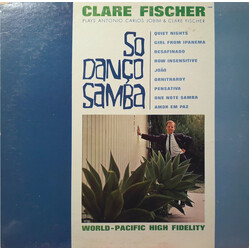 Clare Fischer So Danço Samba Vinyl LP USED