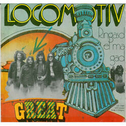 Locomotiv GT Ringasd El Magad Vinyl LP USED