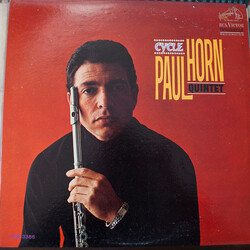 The Paul Horn Quintet Cycle Vinyl LP USED