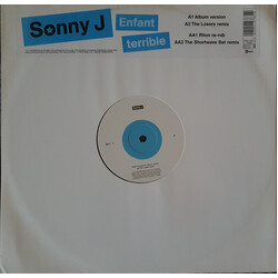 Sonny J Enfant Terrible USED VINYL 12INCH PROMO