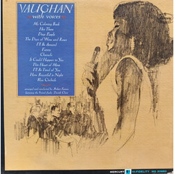 Sarah Vaughan Vaughan With Voices Vinyl LP USED