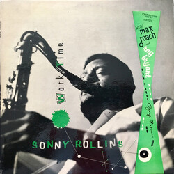 Sonny Rollins Worktime Vinyl LP USED