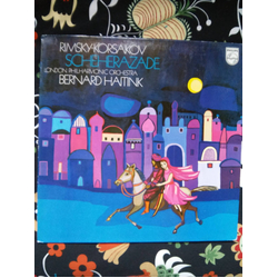 Nikolai Rimsky-Korsakov / London Philharmonic Orchestra / Bernard Haitink Scheherazade Vinyl LP USED