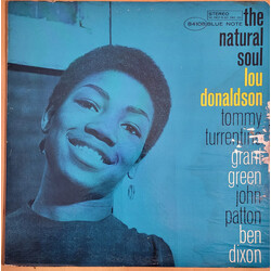 Lou Donaldson The Natural Soul Vinyl LP USED