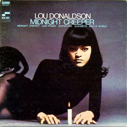 Lou Donaldson Midnight Creeper Vinyl LP USED