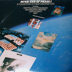MFSB End Of Phase I - A Collection Of Their Greatest Hits Vinyl LP USED