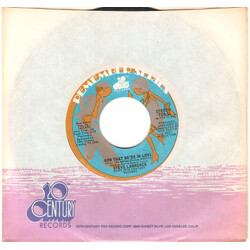 Steve Lawrence (2) Now That We're In Love / I Just Need Your Lovin' USED VINYL 7INCH 45 RPM REISSUE STEREO