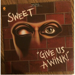 The Sweet Give Us A Wink Vinyl LP USED