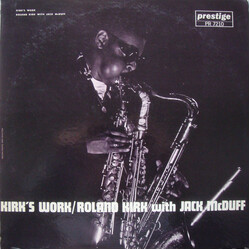 Roland Kirk / Brother Jack McDuff Kirk's Work Vinyl LP USED